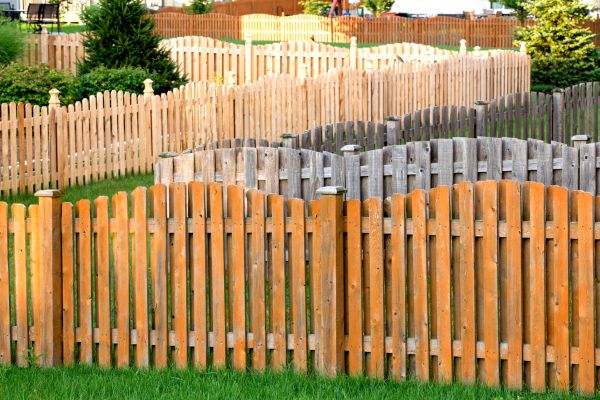 Cedar Fence Maintenance