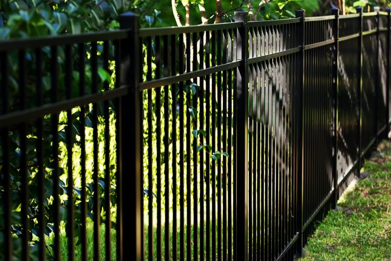 Aluminum Fence Installation in St Louis, MO