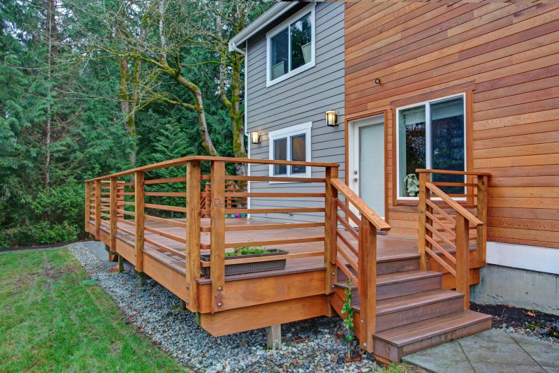Front Deck Construction in Norwalk, CT