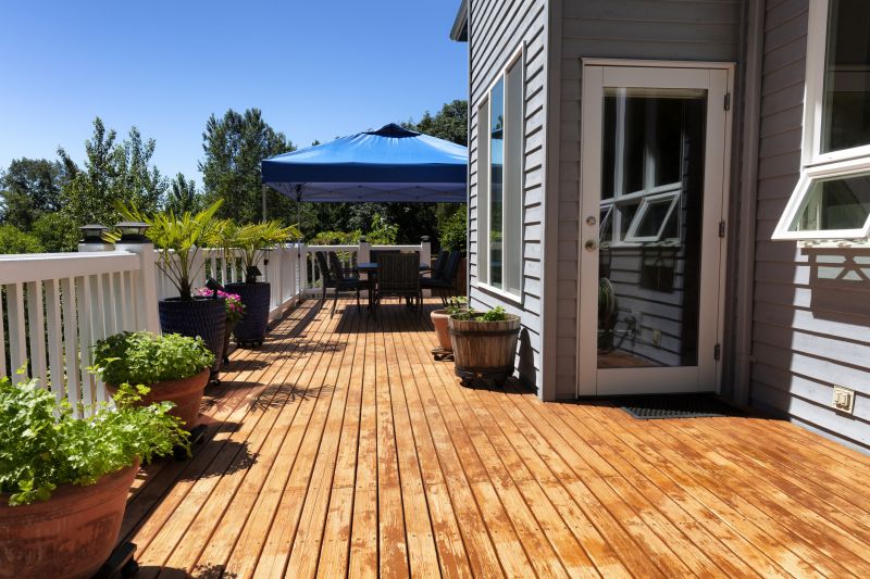 Front Deck Construction in Stamford, CT