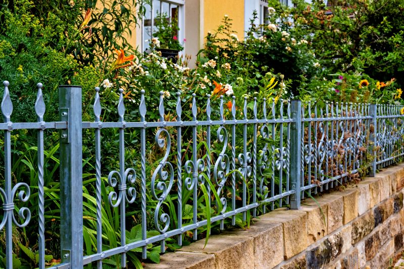 Metal Fence Construction in Grand Rapids, MI