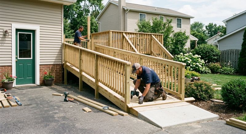 Residential Ramp Installation in Kansas City, KS