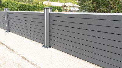 Steel Fence Replacement in Kansas City, MO