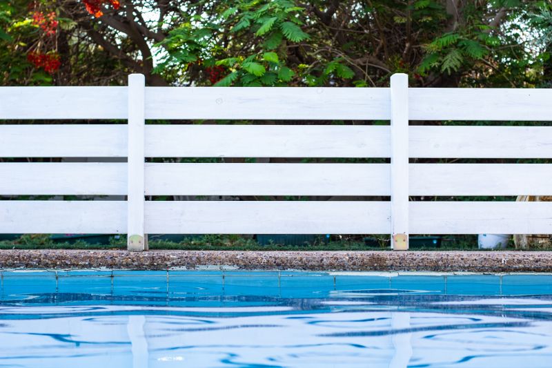 Vinyl Pool Fence Installation in South Houston, TX