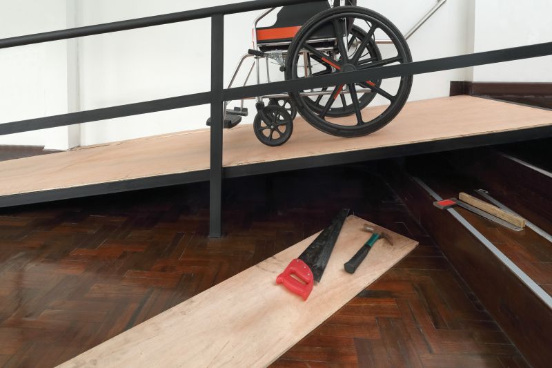 Wood Ramp Service in Kansas City, KS